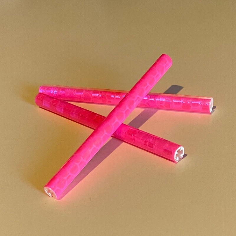 12ct Bike Spoke Reflectors Safety Straw Strips for Cycling Bikes Bicycle Spoke Wheel NO Batteries Needed