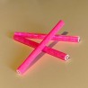 12ct Bike Spoke Reflectors Safety Straw Strips for Cycling Bikes Bicycle Spoke Wheel NO Batteries Needed