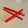 12ct Bike Spoke Reflectors Safety Straw Strips for Cycling Bikes Bicycle Spoke Wheel NO Batteries Needed
