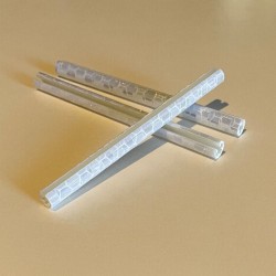 12ct Bike Spoke Reflectors Safety Straw Strips for Cycling Bikes Bicycle Spoke Wheel NO Batteries Needed