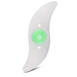 12ct Bike Spoke Reflectors Safety Straw Strips for Cycling Bikes Bicycle Spoke Wheel NO Batteries Needed