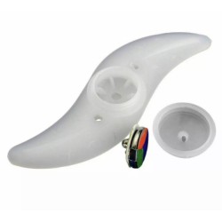 12ct Bike Spoke Reflectors Safety Straw Strips for Cycling Bikes Bicycle Spoke Wheel NO Batteries Needed