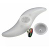 12ct Bike Spoke Reflectors Safety Straw Strips for Cycling Bikes Bicycle Spoke Wheel NO Batteries Needed