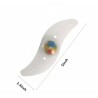 12ct Bike Spoke Reflectors Safety Straw Strips for Cycling Bikes Bicycle Spoke Wheel NO Batteries Needed